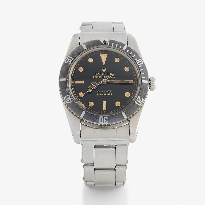 Rolex Submariner no-date “Small Crown James Bond” ca. 1960