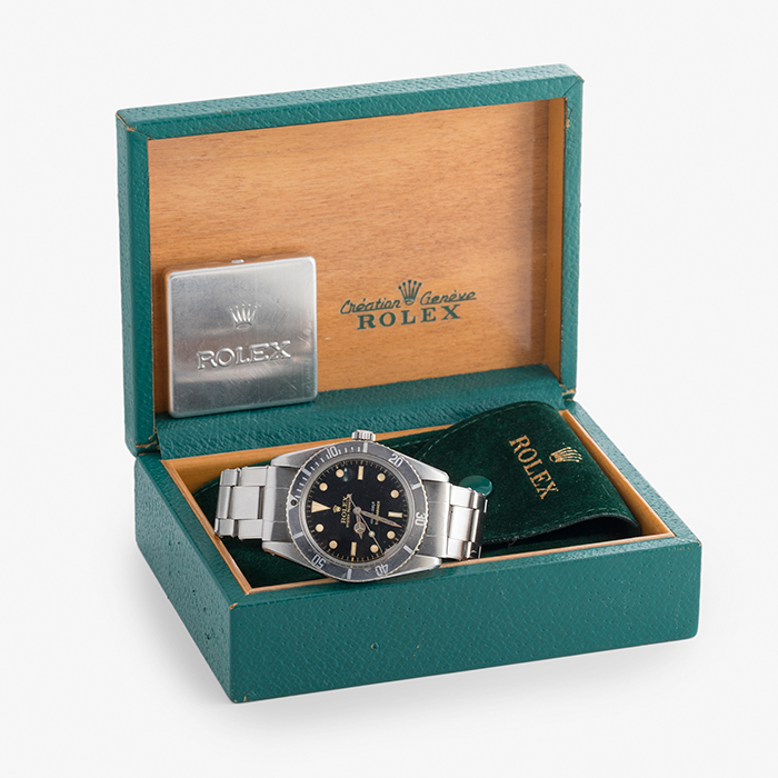 Rolex Submariner no-date “Small Crown James Bond” ca. 1960