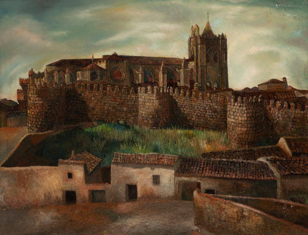 Wifredo Lam, "Ávila", 1932. 