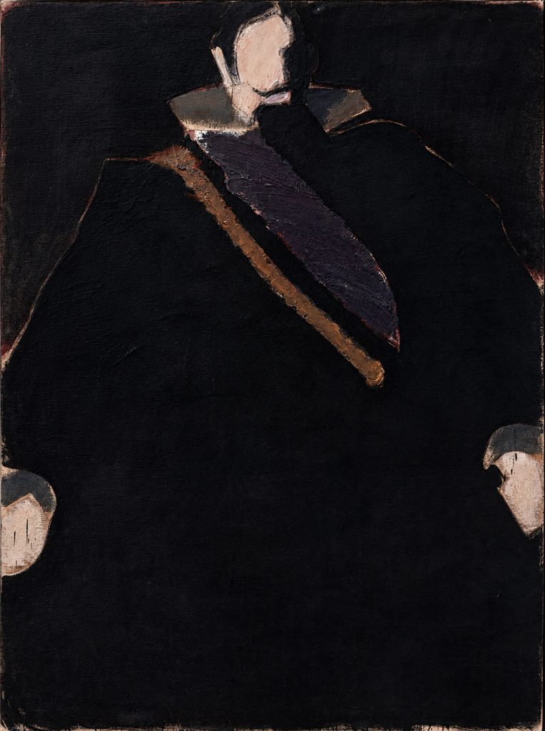 Manolo Valdés, "Conde-Duque de Olivares" 1982.