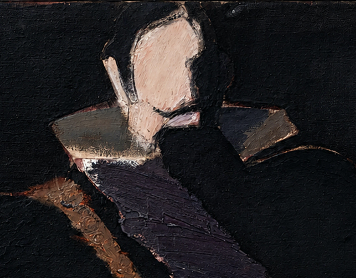 Detalle. Manolo Valdés, "Conde-Duque de Olivares" 1982. Lote 40041711.