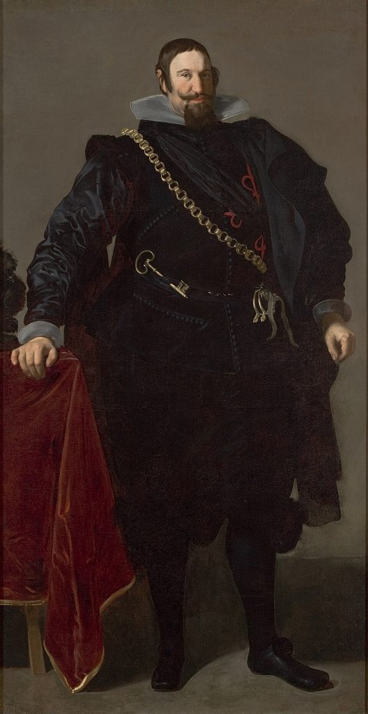 Retrato del Conde-Duque de Olivares por Diego Velázquez 