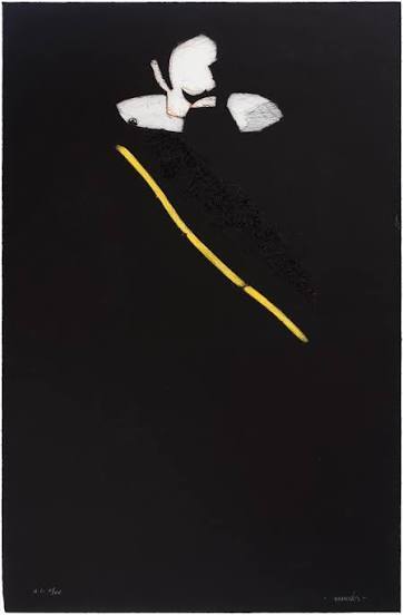 Conde-Duque de Olivares II (1987) por Manolo Valdés.