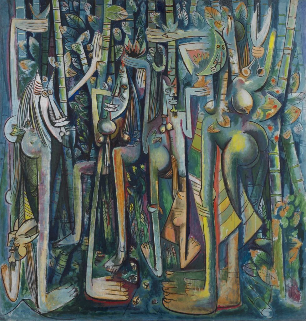 Wifredo Lam, "La Jungla", 1943. 