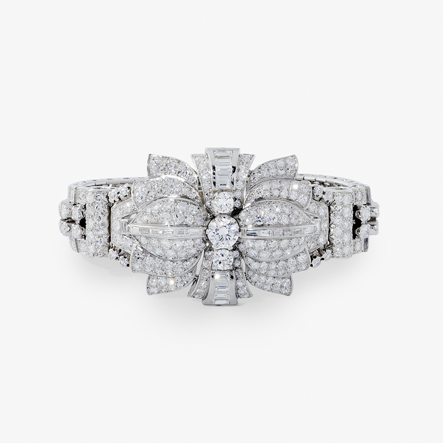 Art Deco bracelet, ca. 1930-1940