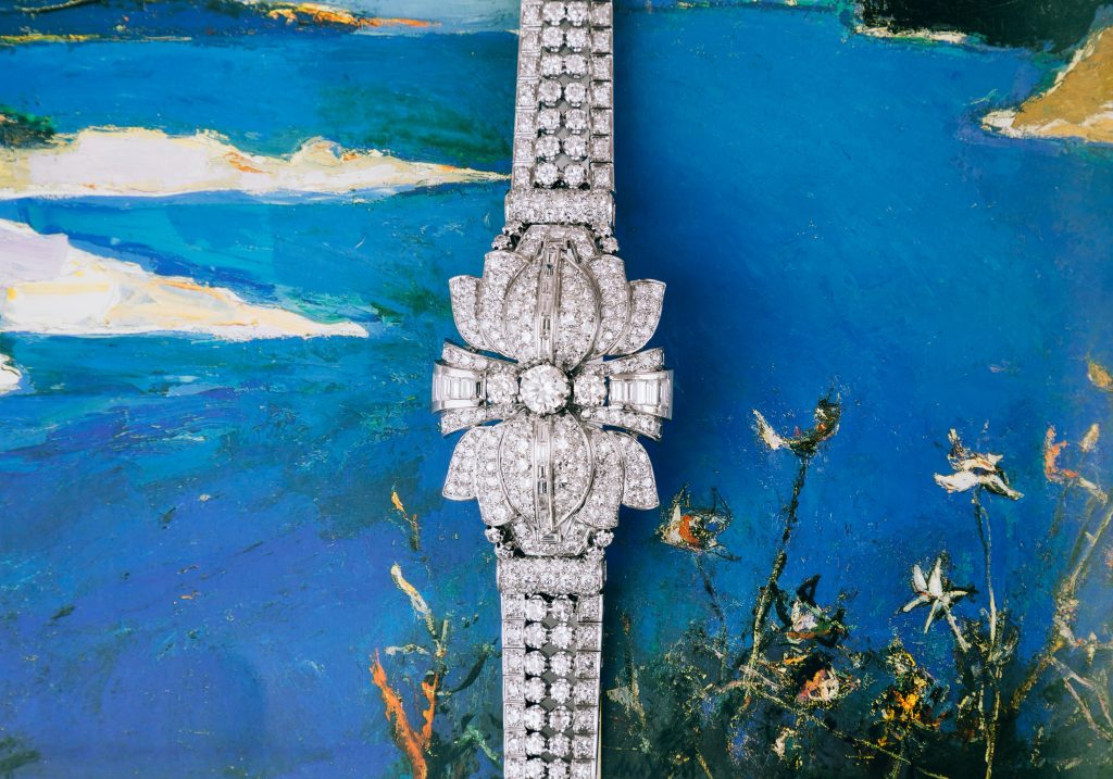 Art Deco bracelet, ca. 1930-1940