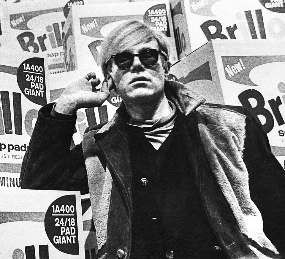Playlist arte: canción inspirada en Andy Warhol