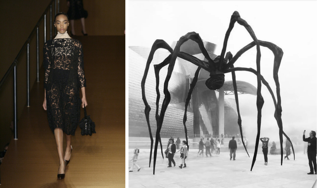 Prada y Louise Burgeois: moda inspirada en el arte
