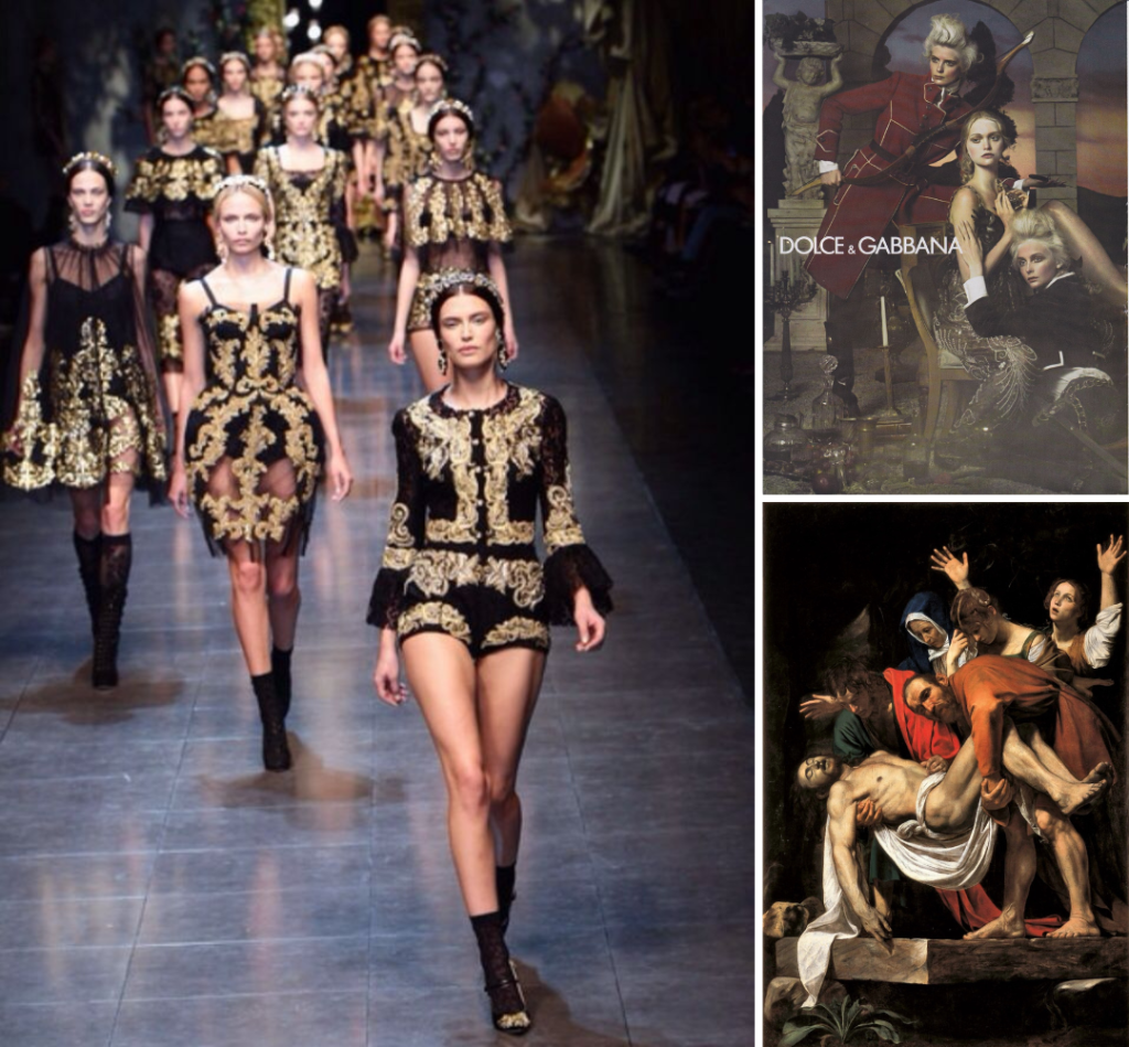 Dolce & Gabbana se inspira en el barroco italiano