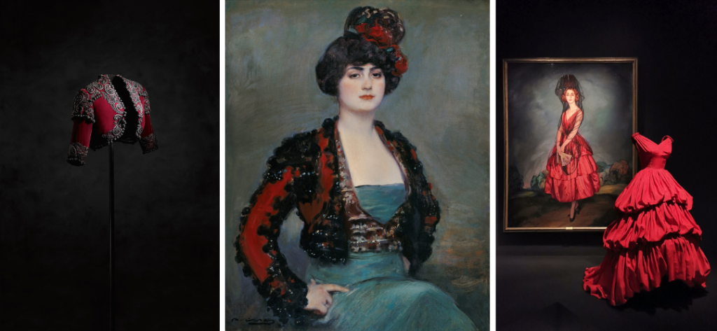 Balenciaga y la tradición pictorica española: moda que se inspira en arte. 
