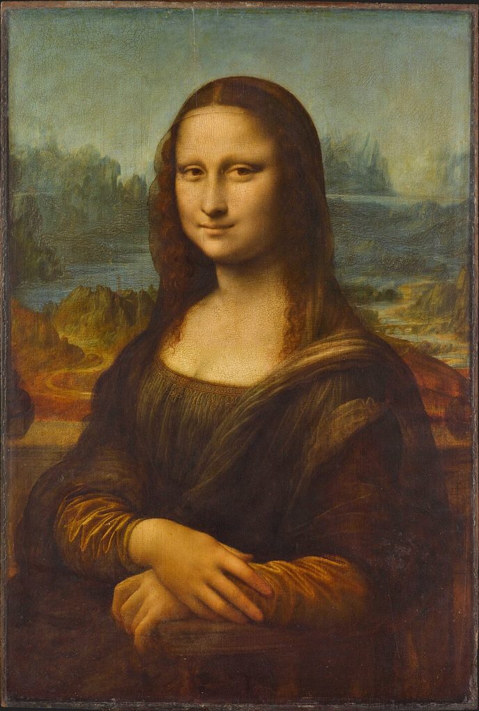Playlist arte: canción inspirada en la Mona Lisa.