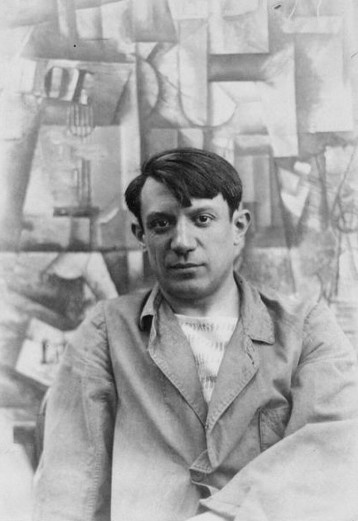 Playlist arte: canción inspirada en Pablo Picasso.