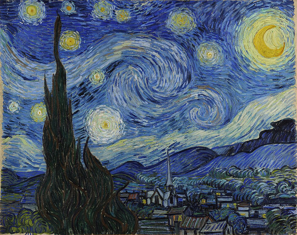 Playlist arte: canción inspirada en La noche estrellada de Vincent van Gogh