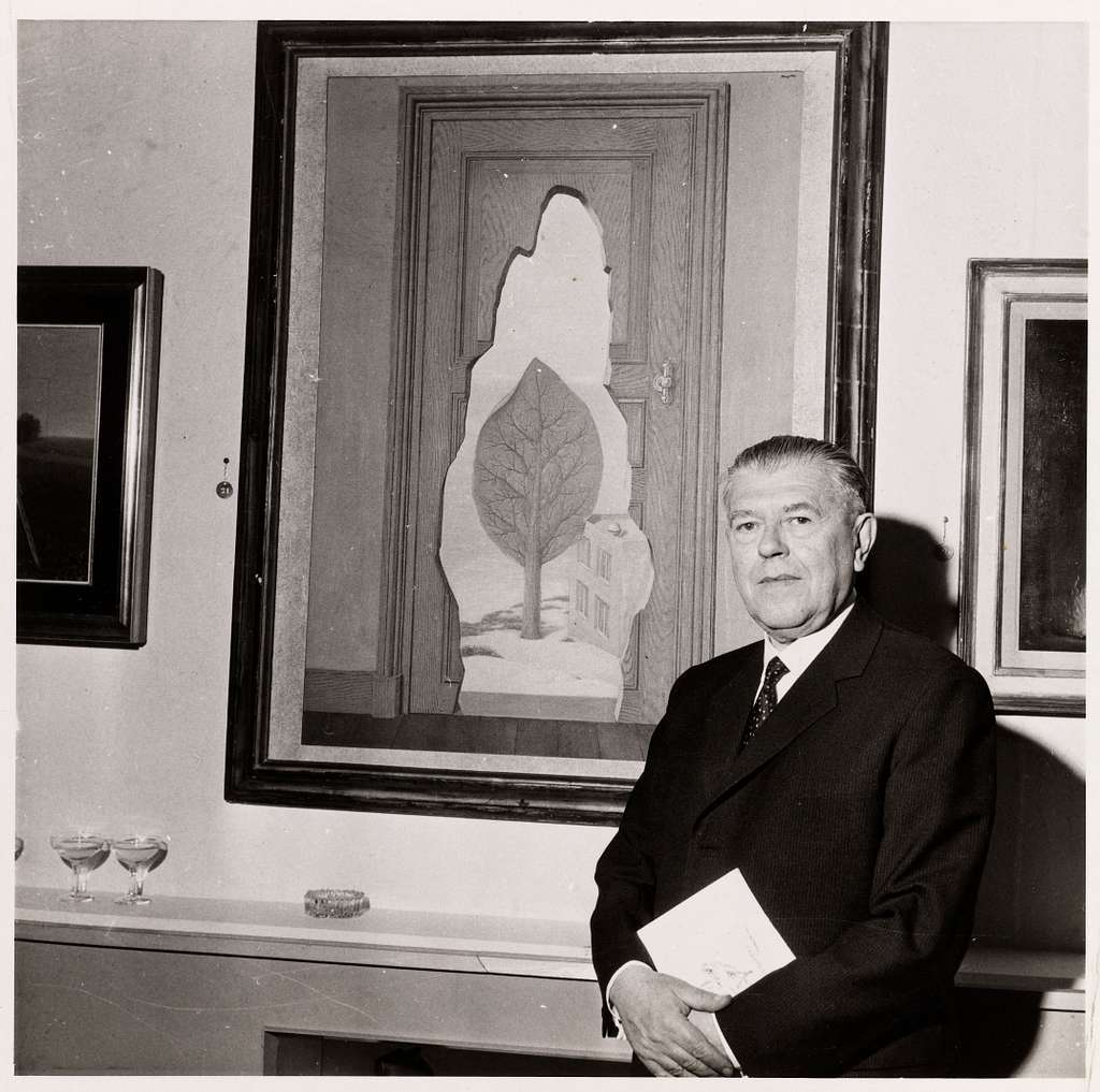 Playlist arte: canción inspirada en René Magritte. 