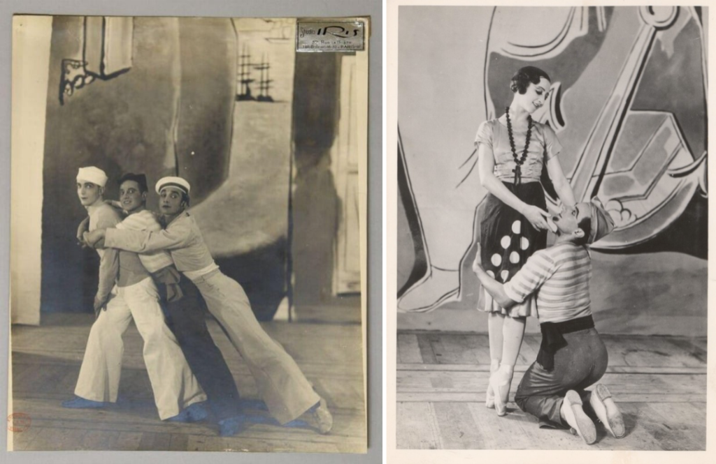 Fotografías de la obra de teatro Les Matelots